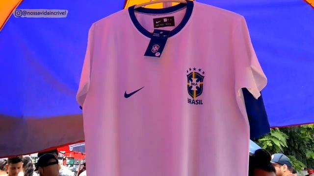 Onde Comprar Camisa da Seleção Brasileira Barata | Feira da Sulanca de Caruaru Pe смотреть онлайн