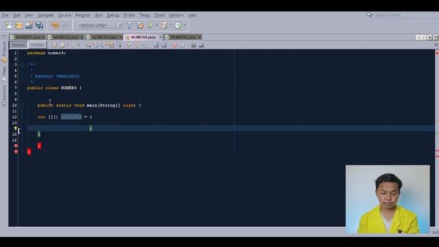 BAHASA PEMROGRAMAN JAVA - TUGAS 1 STRUKTUR DATA смотреть онлайн