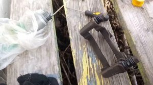 Лада Гранта ФЛ - замена тормозных колодок - смазка направляющих суппорта - очистка дисков!
