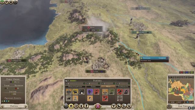 Mısır Seferleri Başlıyor - Total War: Rome II - Empire Divided - Sasani İmparatorluğu #3 смотреть онлайн