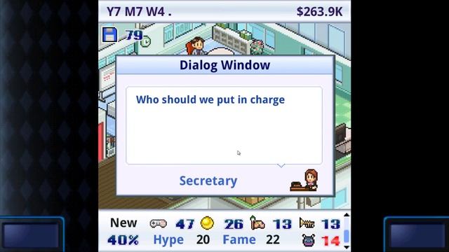 [Walkthrough] Game Dev Story [#5] New Crew смотреть онлайн