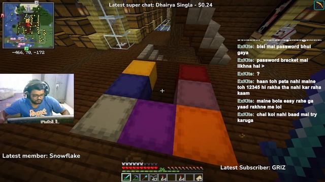 ? Minecraft Public SMP Season-2 (JAVA+POCKET & BEDROCK) | Hindi & Gujarati | смотреть онлайн