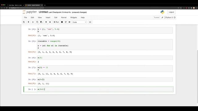 Python built-ins | Lists смотреть онлайн