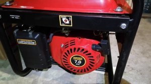 Обзор бензогенератора Партнёр  4000