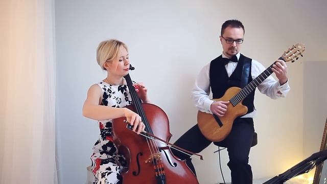 City of Stars - LA LA LAND Cover - OldWine - cello and guitar смотреть онлайн