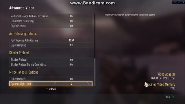Call Of Duty Advanced Warfare High On GT740 2gb смотреть онлайн