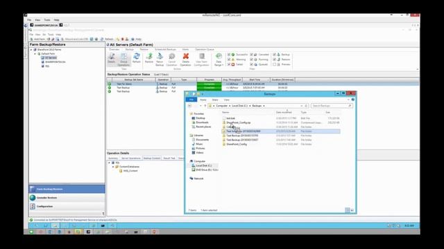 SB301-1-Backup+Demonstration смотреть онлайн