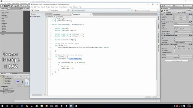 Unity 5 C# - How to Make a Hidden Object Game - Part 3 смотреть онлайн