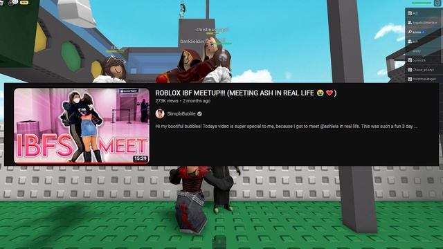 We SWAPPED ROBLOX ACCOUNTS.. *fooled everyone* смотреть онлайн