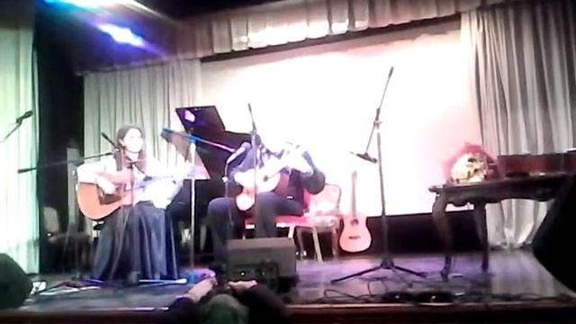 Семиструнная гитара. Александр Колпаков (видео 14) смотреть онлайн