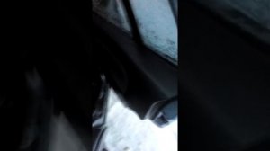 Форд фьюжен.  Задняя  наружняя ручка.  Ремонт.