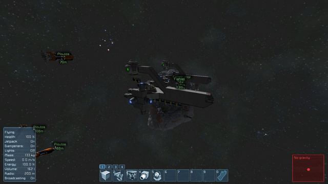 Space Engineers, Devs Need more Ships (Update 01.061) смотреть онлайн