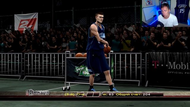 Я ОБОЖАЮ ЭТОТ ДАНК КОНТЕСТ! ● NBA 2K9 SLAM DUNK CONTEST смотреть онлайн