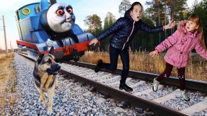 ПРИЗРАЧНЫЙ ПАРОВОЗИК ТОМАС в реальной жизни