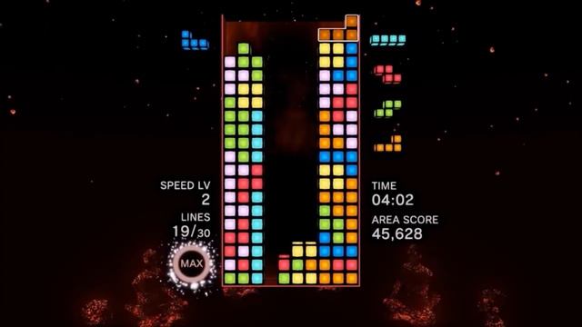 TETRIS EFFECT - First ULTIMATRIS (20 Zone Lines) смотреть онлайн