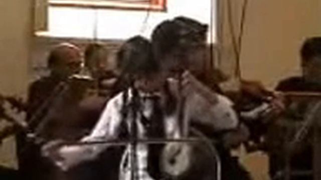 Suleyman Aleskerov .Tarantella.soloist Madina Shahgaldiyeva.Azerbaijan Kamancha