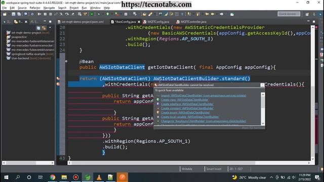 6. Publish to AWS IOT using sdk-iot. How to Publish to MQTT. смотреть онлайн