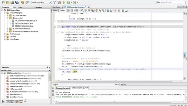 SELECT Java-DB2 смотреть онлайн