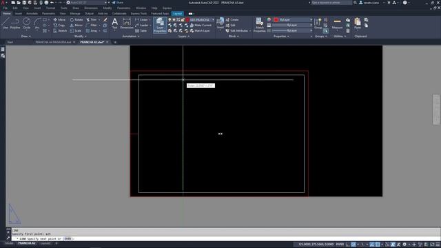 AutoCAD 2022 | Configuração da Prancha A3 смотреть онлайн