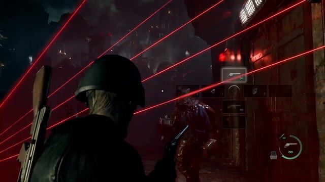 Resident Evil 4 Remake - Chapter 13: Laser Turret Skip смотреть онлайн