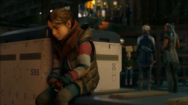 Detroit: Become Human - 100% Walkthrough: Part 30 - Crossroads, Part 1 (No Commentary) смотреть онлайн