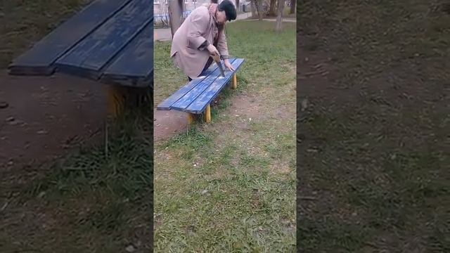 Бабка Что она творит. смотреть онлайн