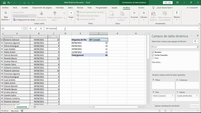 Excel 2019: Tablas Dinámicas (Contar Valores Únicos - Recuento Distinto) смотреть онлайн