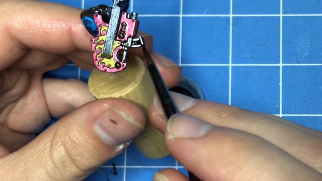 Turbodork noise Marine: Final detail panting смотреть онлайн