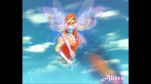 Ангел / Огрон, Блум и Валтор [Винкс]