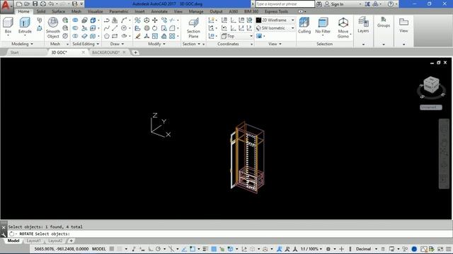 VẼ SHOP-DRAWING ĐỒ NỘI THẤT, VẼ BÓC TÁCH CHI TIẾT TỦ KỆ -1 смотреть онлайн