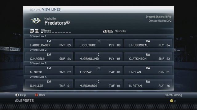 NHL 16 : Legacy GM Vote смотреть онлайн