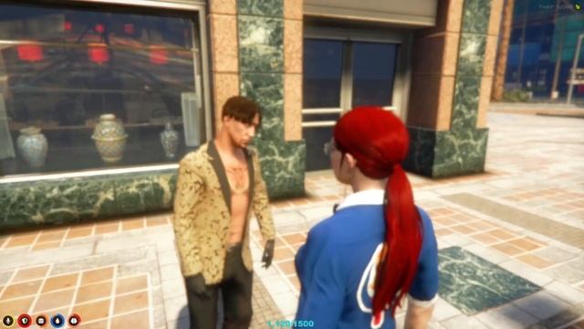 Majima Meets Ash For FIRST TIME After 27 DAY BAN... (GTA RP) смотреть онлайн