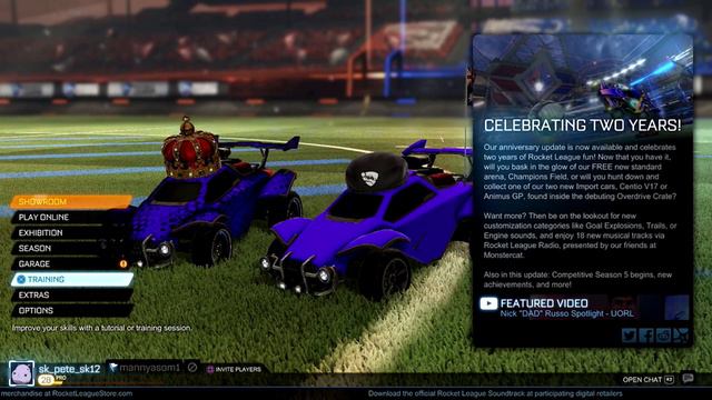 I FINALLY GOT WHITE ZOMBAS!! ROCKET LEAGUE/ NOTHING TO SOMETHING FINAL EPISODE #10 смотреть онлайн