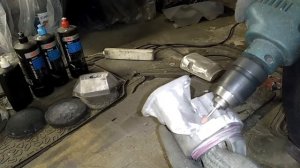 Полировка алюминиевых деталей мотоцикла