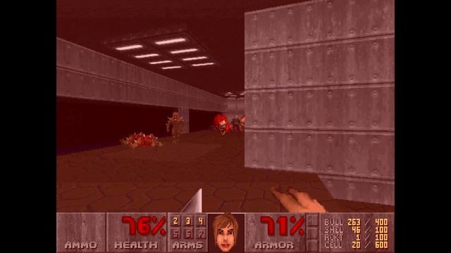 DOOM II - New Map - Enter the Facility - UV смотреть онлайн