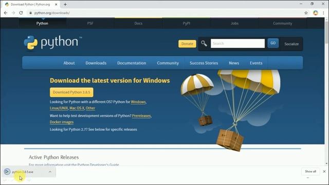 Python Installation | Topic 3 | Python | All Computer Classes смотреть онлайн