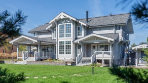 Скоро новоселье в светлом элегантном доме от ПАЛЕКС дома из клееного бруса