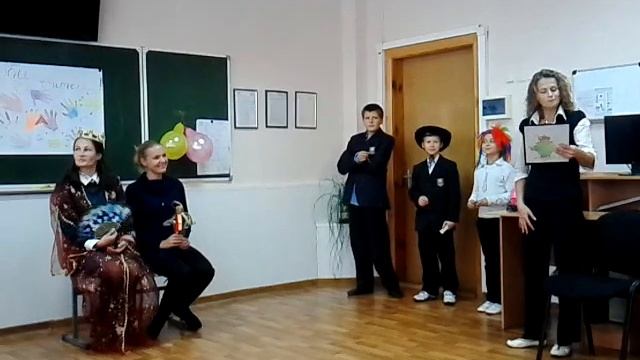 День Учителя. Сказка к нему :3 смотреть онлайн