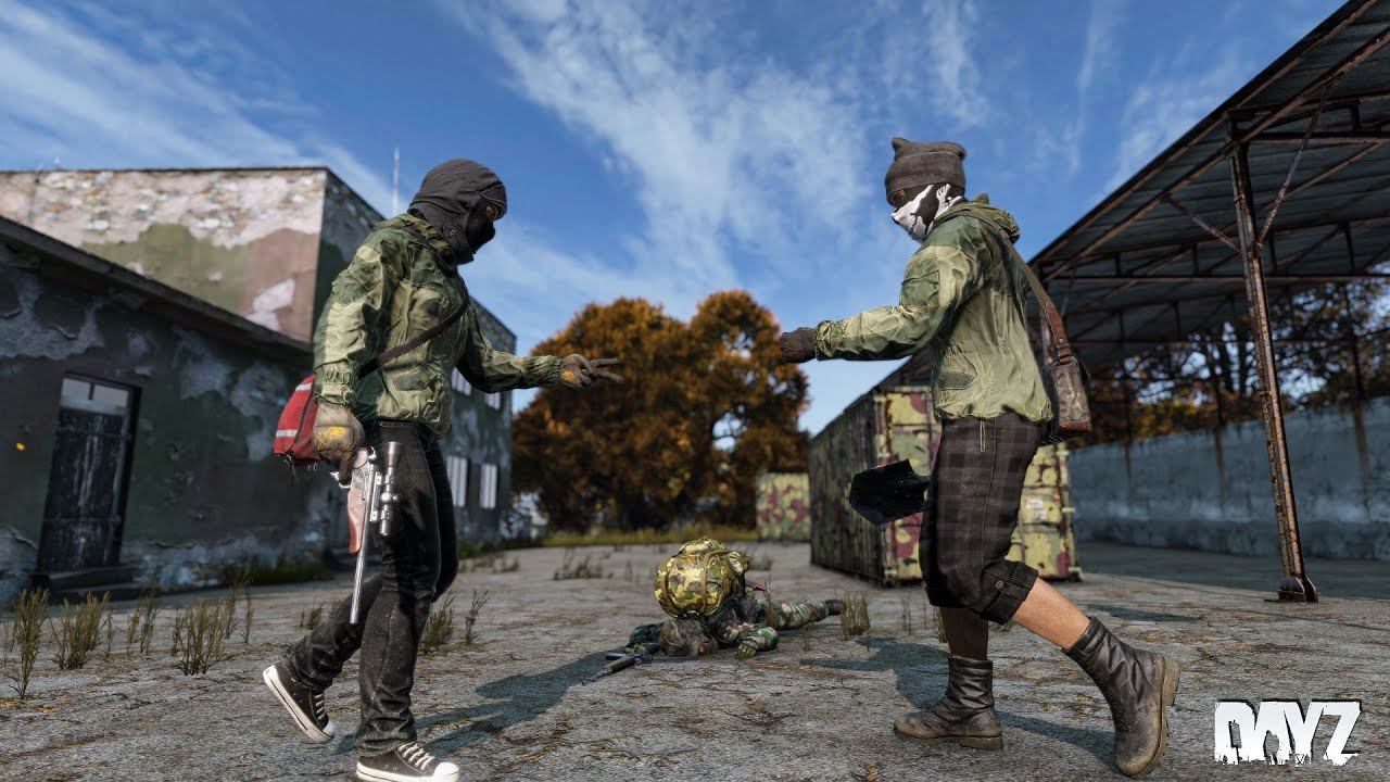 Выживаем! [Dayz]