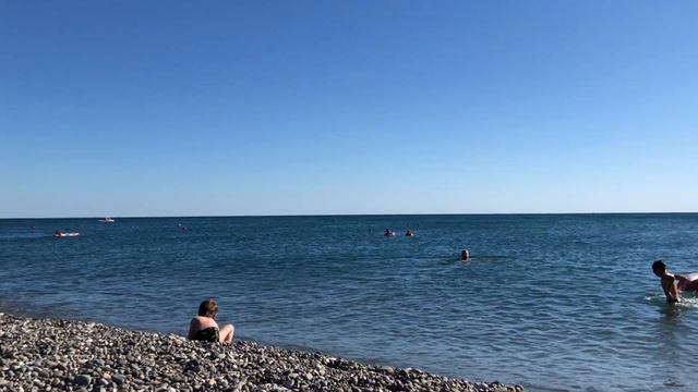 Приехали в Прасковеевку купаться. Море супер, дети довольные! смотреть онлайн