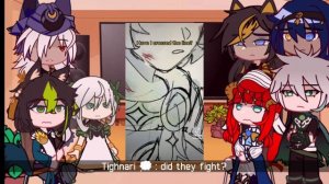 🖤✨ Genshin Impact Reacts to Abyss Aether || Gacha Club || Genshin Impact