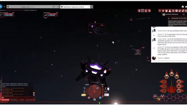 GALACTICA BATTLESTAR ONLINE En VIVO DOMINGO POR LA NOCHE смотреть онлайн