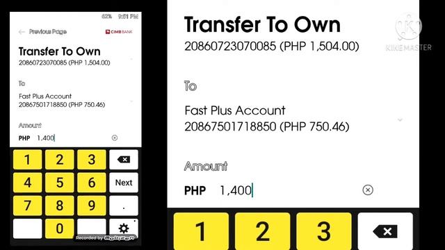 HOW TO TRANSFER MONEY FROM GSAVE ACCOUNT TO FAST PLUS ACCOUNT? CIMB BANK| MGADGETSPH смотреть онлайн
