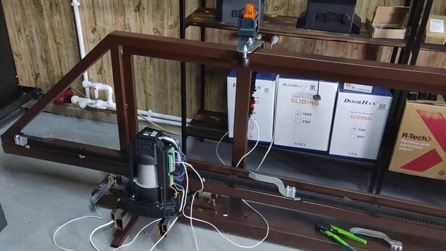 Привод Алютех рто500 или 