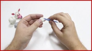 Как слепить Фантайм Фокси из пластилина. Funtime Foxy Tutorial Plasticine.