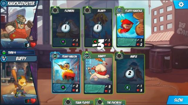 Tap Cats Epic Card Battle - Screenzilla - iOS / Android / Steam - Gameplay смотреть онлайн