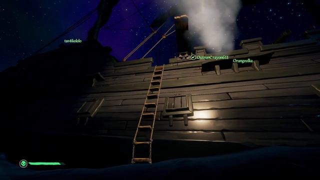Sea of Thieves: Кривые мачты встретили галеоны скелетов смотреть онлайн