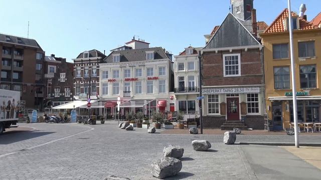 Vlissingen & Middelburg, Zeeland, Netherlands 4K смотреть онлайн