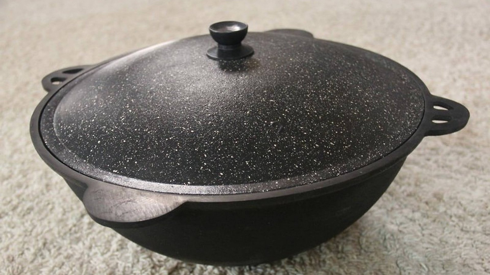 Чугунные узбекские казаны BARAKA 🫕 смотреть онлайн