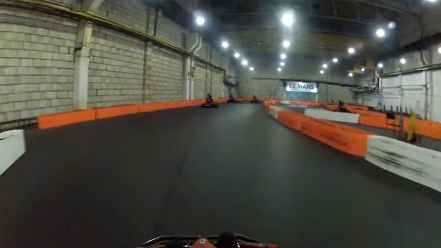 Lemans karting 18.02.2013 смотреть онлайн
